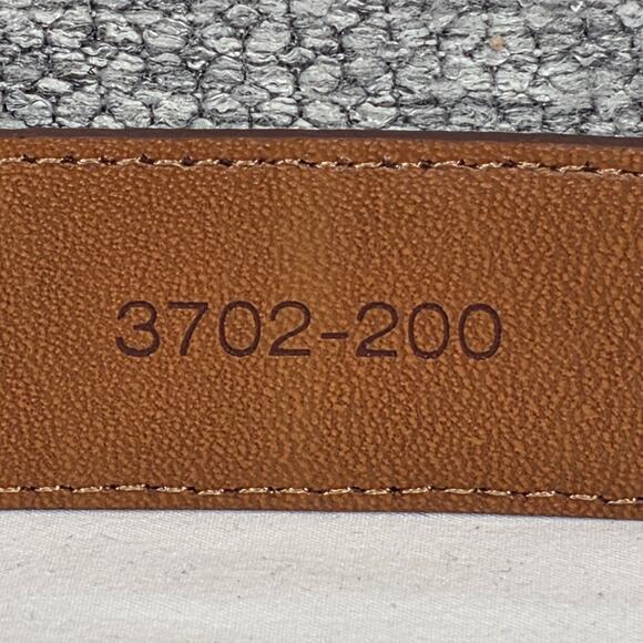 JOS. A. BANK BROWN GENUINE LEATHER 1\